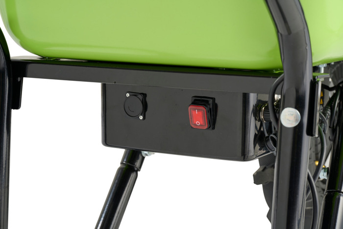 Trillebør batteridrevet 24 V 12 Ah - Garden®